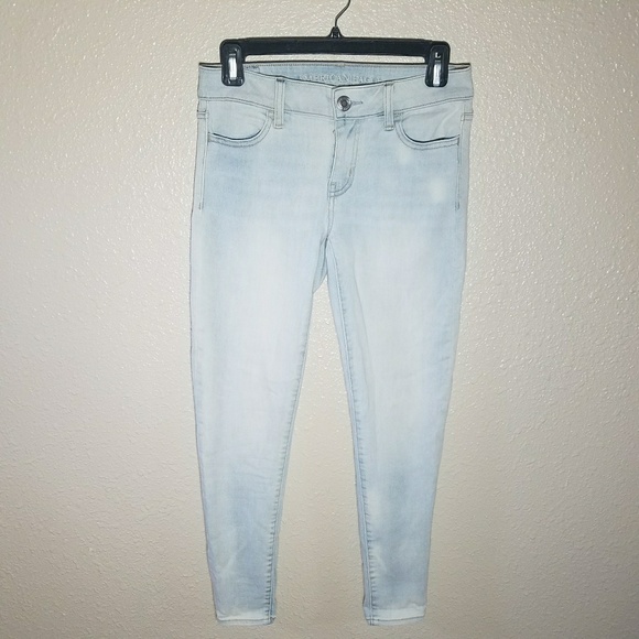 American Eagle Jeggings 2 Short Super Stretch X - Picture 1 of 3